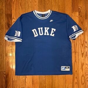 Duke Basketball Nike Vintage Warm-Up Size XL